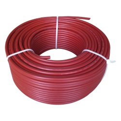 EPCOM POWERLINE CBL-PV-8R/50 Cable Fotovoltaico / 10 mm² (8 AWG) / Cobre / 2000V / Rojo / Rollo 50 m (164 ft)