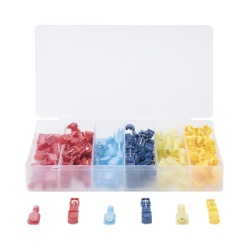 EPCOM POWERLINE CT-T123 Kit de 60 Conectores para Cableado Electrico Tipo T-TAP / Conectores tipo Union
