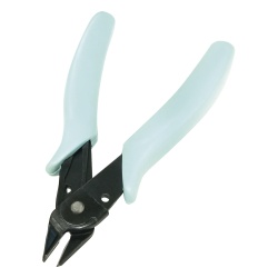 EPCOM POWERLINE EP25P Pinza de Corte Micro / 5" (125 mm) / Corte al Ras 10 mm / Acero al Carbono / Mango PVC Ergonómico / Uso Electrónico