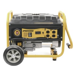 EPCOM POWERLINE EPGEN3000 Generador a Gasolina / 3 kW / 7 HP / 110 Vca / Arranque Manual / Tanque 15 L / 10 h Autonomía