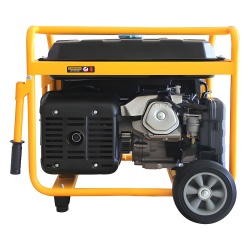 EPCOM POWERLINE EPGEN7000 Generador a Gasolina / 6.5 kW Nominal / 7 kW Máxima / Salida Bifásica 110/220V / 12 Horas Continuas / Arranque Electrónico / 97 dB(A) - Img 4