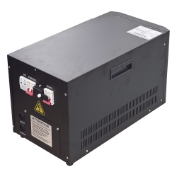 EPCOM POWERLINE EPL2K2FVR Regulador de Voltaje Industrial Ferroresonante / 2 kVA / 2 kW / Bifásico / Estabilización ±2% / Entrada 176-264 Vca / Salida 215.6-224.4 Vca / Eficiencia 98% / Tiempo de Respuesta 0.5 s - Img 2