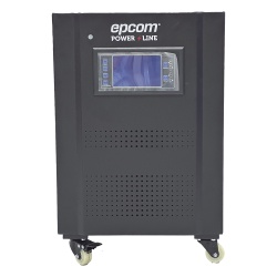 EPCOM POWERLINE EPL5K2FVR Regulador de Voltaje Industrial / Bifásico Ferrorresonante / 5 kVA / 5 kW / Entrada 176-264 Vca / Salida 215.6-224.4 Vca / Precisión ±2%