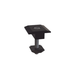 EPCOM POWERLINE EPLMCN230B Sujetador Intermedio 30 mm para montaje de paneles solares en riel 5 Y 8 con anodizado negro