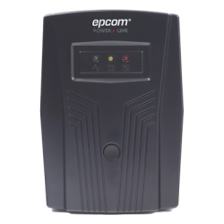 EPCOM POWERLINE EPU600L UPS de 600 VA / 360 W / Topología Línea Interactiva / AVR / 4 Tomas NEMA 5-15R / 120 Vca / Torre - Img 6