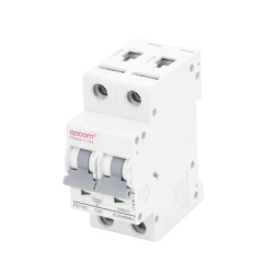 EPCOM POWERLINE FE7632PC20 Proteccion Termica 2P 20A Corriente Alterna 400 Vca para Aplicacion Fotovoltaica Montaje Riel DIN