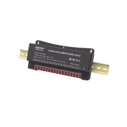 EPCOM POWERLINE NV-1615.DC Fuente de Poder / 16 Canales / Salida Ajustable 12/13.5/15 Vcc / 16 A / 48 W / Montaje en Pared / -20°C a 70°C