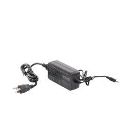 EPCOM POWERLINE P12DC5A Fuente de poder con Cables de Extension para Mayor Alcance 12 Vcc / 5 Amperes / Profesional / 0.5 metros a la toma de alimentacion / 0.5 metros a la conexion del dispositivo