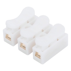 EPCOM POWERLINE PCON3 Conector Push / 3 Contactos / 250V 10A / -40°C a 100°C / Cables 0.5 a 3.5 mm² / Material Antiflama