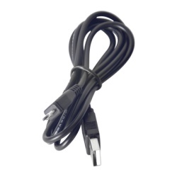 EPCOM POWERLINE PLUSB Cable programador y cargador USB a Micro USB color negro