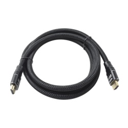 EPCOM POWERLINE RHDMI1.8M Cable HDMI / 4K Ultra HD / 1.8 m (5.9 ft) / Triple Blindaje Trenzado / Conectores Oro 24K / 120-480 Hz
