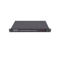 EPCOM POWERLINE RK-12DC-20A Fuente 12 Vcc / Industrial / tipo RACK / 20 Amperes / 16 salidas / 1.25 Amperes por salida administrada / 2.5 Amperes por salida maxima