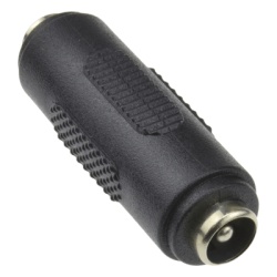 EPCOM POWERLINE TT-DC703 Adaptador DC / Conector Hembra a Hembra / 5.5 x 2.5 mm / Rango Térmico -20°C a 60°C / Aplicaciones de Seguridad y Control de Acceso