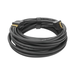 EPCOM POWERLINE TT-HDMI-5M Cable HDMI de 5 Metros (16.40 pies) (High Speed) / Resolucion 4K / Soporta Canal de Retorno de Audio (ARC)/ Soporta 3D / Blindado para Reducir Interferencia / Chapado en Oro