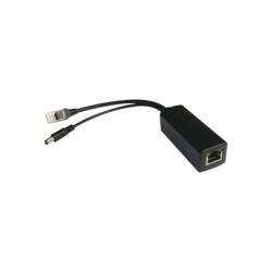 EPCOM POWERLINE TTPL100 Cable divisor PoE pasivo de 48-55 Vcc @ 12 Vcc 2 A. Aplicaciones como adaptar microfonos en camaras IP