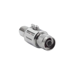 EPCOM POWERLINE TX-2500-L Protector de Linea Coaxial tipo tubo de gas y paso de C.D. para 0-2.5 GHz 750W y 0.2 dB de Perdida por Insercion