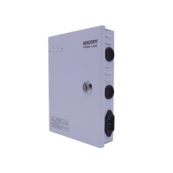 EPCOM POWERLINE XP9DC16HD Fuente de Alimentación Profesional / 9 Canales / 16 A Total / 1.8 A por Salida / 11-15 VCC Ajustable / 200 W / Rango Extendido -20°C a 70°C (-4°F a 158°F) - Img 3