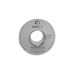 EPCOM PRO-AUDIO-18 Cable 18/2 para audio perfecto para bocinas y microfonos bobina de 152M(500ft)