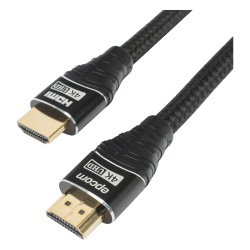 EPCOM PROAUDIO EP-RH-4K-10M Cable HDMI de 10 Metros (32.81 Pies) | Alta Definicion | Longitud | Version 2.0 | Alta Velocidad 18Gbps | 4K@60Hz | Conectores Chapados en Oro | Tipo Redondo