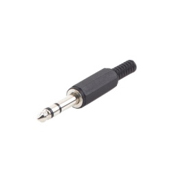 EPCOM PROAUDIO EP-TRS Conector macho de 6 3 mm con funda de plastico (estereo)