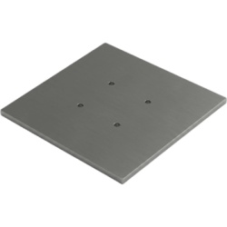 EPCOM PROAUDIO EP30PBTT BASE DE TRUSS AUTO SOPORTADA 70 CM POR LADO X 1 CM DE ANCHO | ACERO | PARA TRUSS 30 X 30 CM TIPO AMERICANA