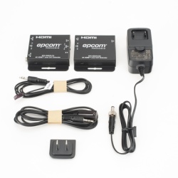 EPCOM PROAUDIO EPC-ED970 Extensor HDMI / 4K 30 Hz a 40 m (131.2 ft) / 1080p a 70 m (229.7 ft) / Cat5e/Cat6 / PoC / HDMI Loop / IR Bidireccional - Img 5
