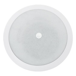 EPCOM PROAUDIO SF-206P Altavoz Coaxial 5"+1.5" | Montaje en Techo | 3.75 - 30w | 70/100v | 8? | Material ABS | Rejilla Metalica
