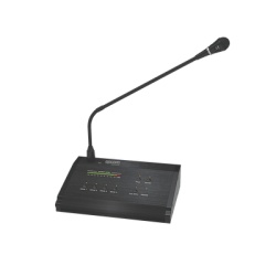 EPCOM PROAUDIO SF-4012 Microfono a Distancia de 4 Zonas para Sistema de Voceo SF4240MP | No compatible con SF4240UC o SF2240UC