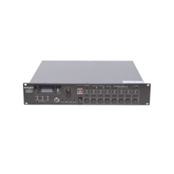 EPCOM PROAUDIO SF-6200MA Controlador de Evacuacion Por Voz | 500 W | 8 Zonas independientes | 4 entradas de audio y 2 entradas de microfono