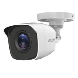 EPCOM PROFESSIONAL B50-TURBOG3-P Bala TURBOHD 5 Megapixel / Lente 2.8mm (85° de Vision) / Exterior IP66 / IR EXIR 20 mts / TVI-AHD-CVI-CVBS / Policarbonato