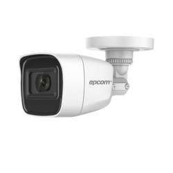 EPCOM PROFESSIONAL B8-TURBO-G2P/A AUDIO POR COAXITRON / Bala TURBOHD 2 Megapixel (1080p) / Gran Angular 106Â° / Lente 2.8 mm / 25 mts IR EXIR / Exterior IP66 / 4 Tecnologias / dWDR