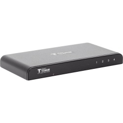 EPCOM TITANIUM TT-314-PRO Divisor (Splitter) HDMI 4K de 1 Entrada a 4 Salidas (Simultaneas) / Soporta 4K×2K / Soporta hasta 4 equipos con conexion en Cascada / HDMI 3D / HDR / HDMI 1.4 / HDCP 1.4 / A - Img 2