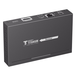 EPCOM TITANIUM TT-383-MATRIX-4.0-RX Receptor Compatible para Kit Matricial TT-383-MATRIX-4.0 | Resolucion 1080P@60Hz | Cat 6 | Control IR | Compatible con Switch IGMP (Solo para transmisor version 4.0