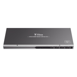 EPCOM TITANIUM TT-414-V2.0 MATRICIAL 4 x 4 / 4 Entradas y 4 Salidas en HDMI / 4K × 2K @ 60Hz / 18Gbps / HDMI 2.0 / HDCP 2.2 / 3D / Conmutacion por Boton RS232 o Control Remoto / IDEAL PARA CENTROS DE