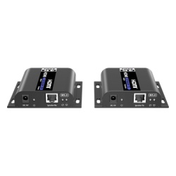 EPCOM TITANIUM TT-483 Kit Extensor HDMI | AV sobre IP | 4K@60Hz | 120 m | HDMI 2.0 | HDCP 2.2 | 18 Gbps | Conexion 1:1 1:N N:1 N:N | IR Bidireccional | Compatible con App iMMS