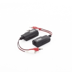 EPCOM TITANIUM TT2001A Balun Extensor de Audio Analogo Estereo RCA a RJ45 / Distancia 800 Metros (2625 Pies) / Cable CAT5-6 / Conector 100% Cobre / Proteccion TVS Calidad Premium