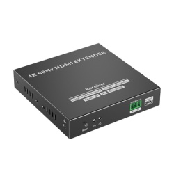 EPCOM TITANIUM TT582-RX Receptor Compatible para Kit TT582 | 4K @60Hz | Cat 6 6a y 7 | hasta 120 metros |