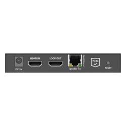 EPCOM TITANIUM TT592 KIT EXTENSOR HDMI 4K@60HZ sobre IP GIGABIT | IPCOLOR | 100m en Conexion Uno a Uno | Salida Loop | IR Bi-Direccional | RS232 | ARC | CERO LATENCIA | Soporta conexion Uno a Muchos/S - Img 6