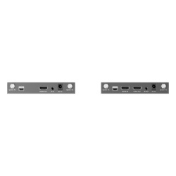 EPCOM TITANIUM TT699KVM Kit Extensor Inalambrico | 4K@60Hz | Transmision hasta 50m | Transferencia IR | Emparejamiento SSID - Img 6