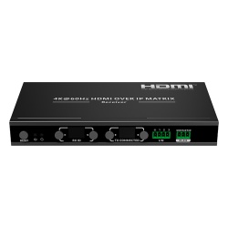 EPCOM TITANIUM TTMOIPRX Receptor | Extensor de matriz HDMI sobre IP IG de 4K60 Hz con videowall - Img 3