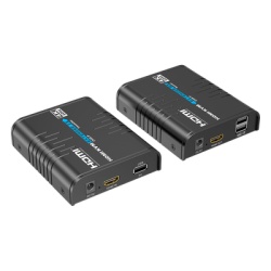 EPCOM TT473KVM Extensor KVM HDMI 4K a 60 Hz | Transmision hasta 120 mts con CAT6 | Resolucion 4096x2160@60Hz | Ancho de Banda 18Gbps | HDCP1.4 y HDCP2.2 | Latencia 120~170ms | Conexion 1:1 1:N N:1 N:N