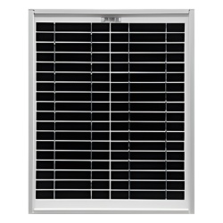EPCOM WK1012 Modulo Fotovoltaico Monocristalino 10 Watt Para sistemas a 12 Volt