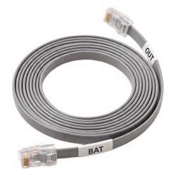 EPEVER CCRJ45RJ45150V1.0 Cable de Comunicacion RJ45-RJ45 para Comunicacion entre Controladores y Baterias EPEVER
