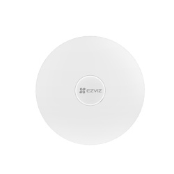 EZVIZ CS-A3 Hub Wi-Fi Para Sensores de Alarma / Soporta Hasta 32 Dispositivos / Configuracion Mediante App EZVIZ / Protocolo Zigbee Para Vincular Accesorios / Alertas de Eventos Al Instante