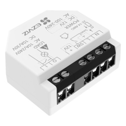 EZVIZ CS-T35WD Rele Inteligente Wi-Fi CS-T35-R100-WD 16A 250VAC Wi-Fi 6 y BLE Control por App EZVIZ Compatible con Google Assistant Amazon Alexa y Matter Protecciones de Temperatura y Sobrecarga