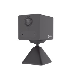 EZVIZ CSCB2BK Mini Camara IP Inalambrica Con Bateria Recargable (Cero Cables) / 2 Megapixel / Uso en Interior / Grabacion en la Nube / Base Magnetica Para Adherirla a Superficies Metalicas