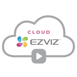 EZVIZ EZ-CLOUD/30A Licencia de Almacenamiento en Nube / Para 1 Dispositivo / 30 Dias de Retencion Durante un Ano / Grabacion Solo por Movimiento / Compatible Exclusivamente con Dispositivos EZVIZ