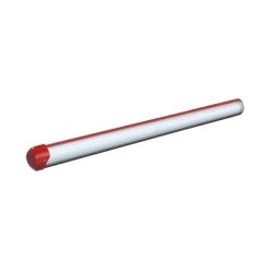FAAC 39-00664-0 Pluma tipo S para barreras FAAC 620 B680H / Longitud 4.3 m / Compatible con iluminacion