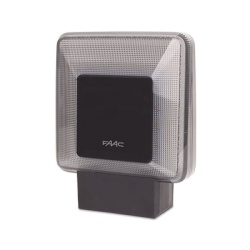 FAAC 410029 Lampara Intermitente XLED FAAC Para Motores Corredizos y Abatibles FAAC / Multiples Voltajes de Operacion