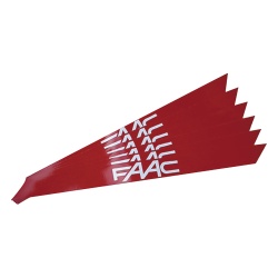 FAAC 490117 Bandas Reflectantes para Brazos FAAC